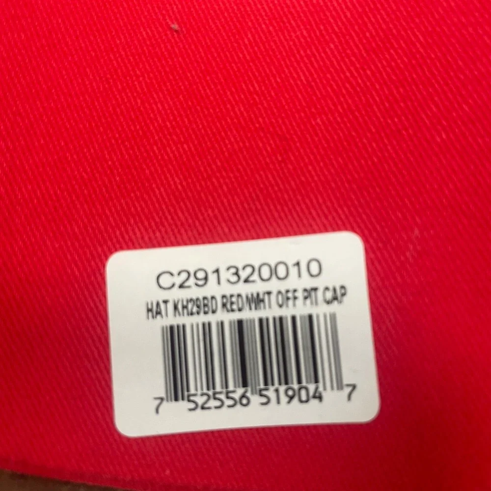 NASCAR 2013 Budweiser Kevin‎ Harvick 29 RCR Pit Cap Hat  Red White